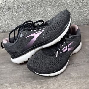 Brooks Transmit 3 Running Shoes Women's Size 9‎ Black Pink Lightweight